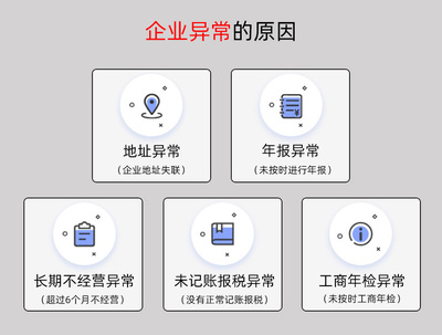 公司解除非正常户该怎么办