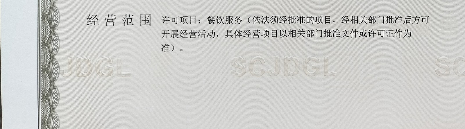 在巴中注册公司营业范围有什么要注意的