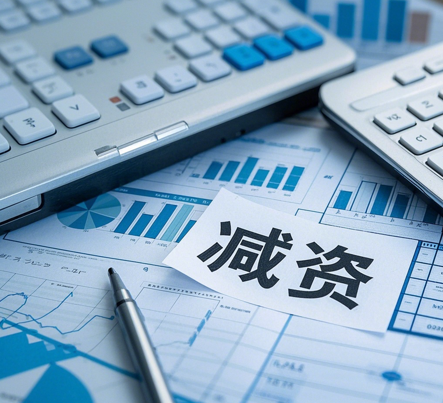 成都公司减少注册资金流程及步骤